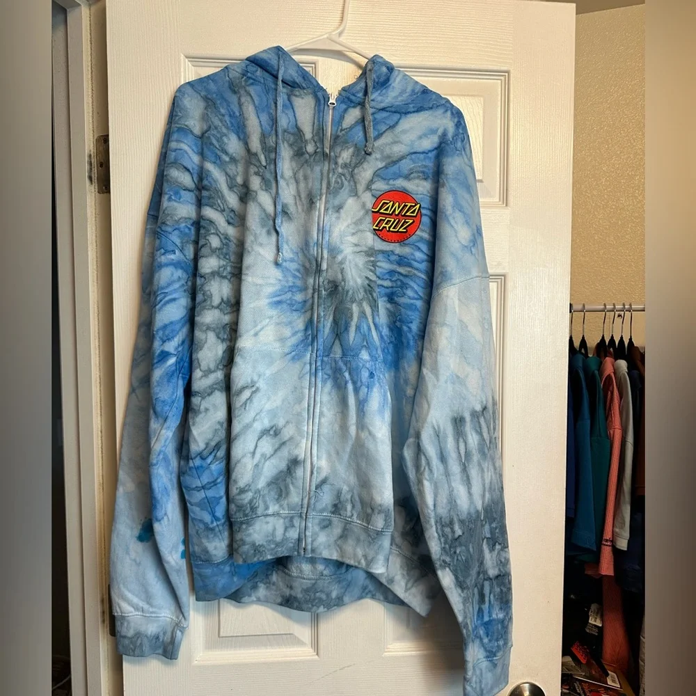 COPY - Santa Cruz zip up - Picture 1 of 2